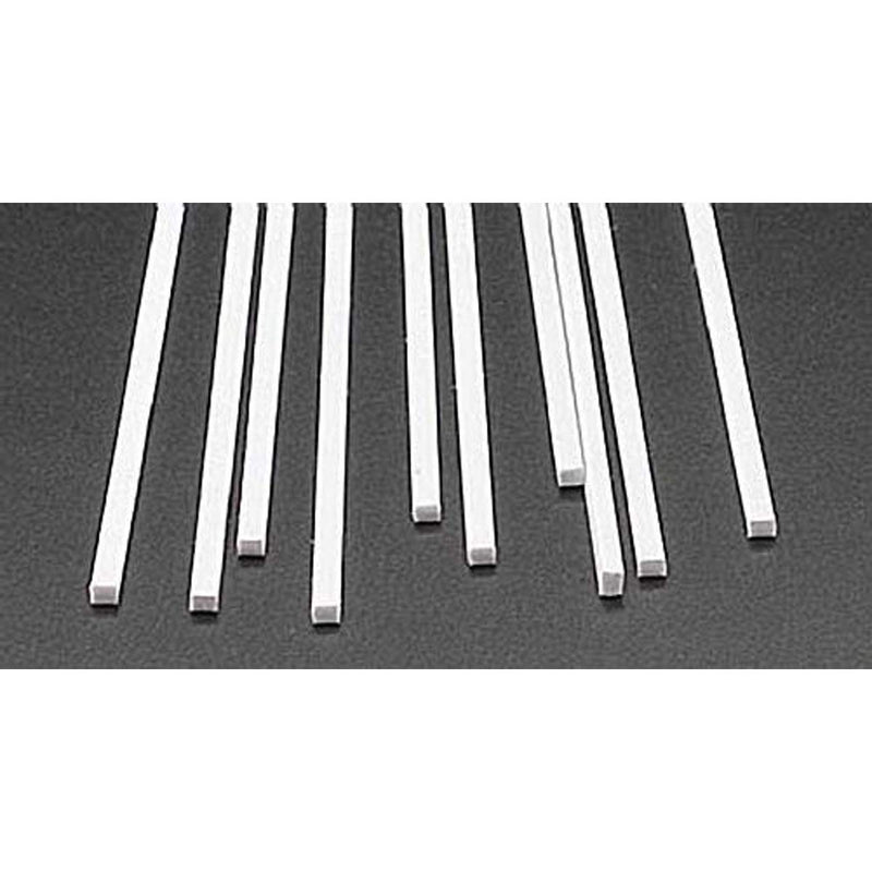 Plastruct MS-810 Rect Strip.080x.100 10 PLS90765 Plastic Building Supplies