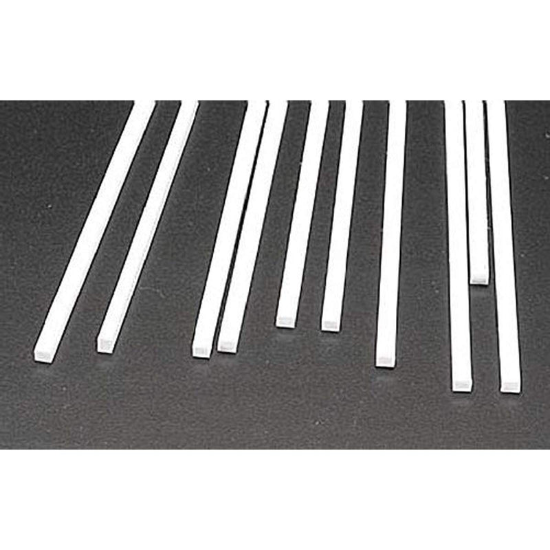 Plastruct MS-1012 Rect Strip.100x.12510 PLS90776 Plastic Building Supplies
