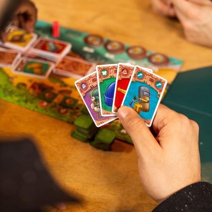 Nautilus Island | Family Board Game | Ages 8+ | 2 to 4 Players | 20 Minutes