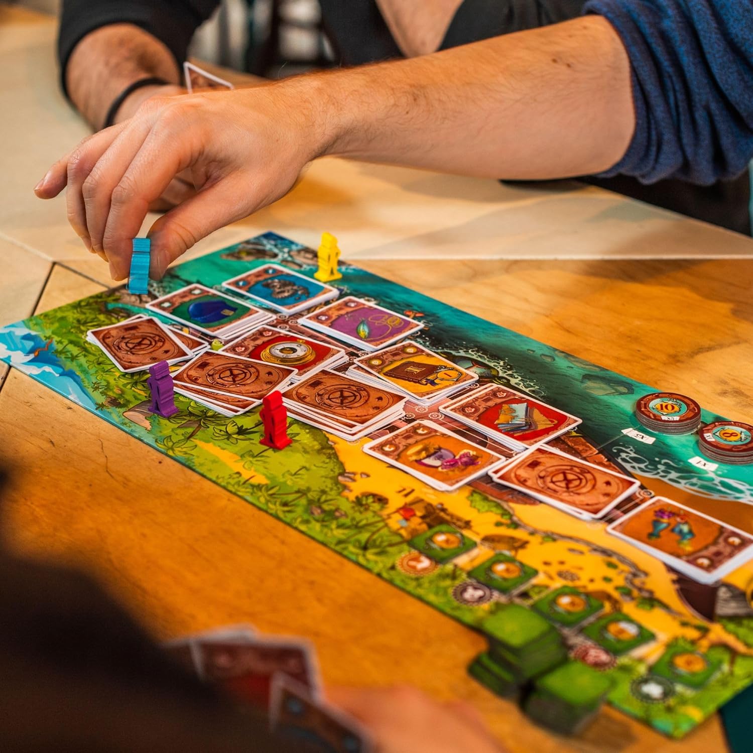 Nautilus Island | Family Board Game | Ages 8+ | 2 to 4 Players | 20 Minutes