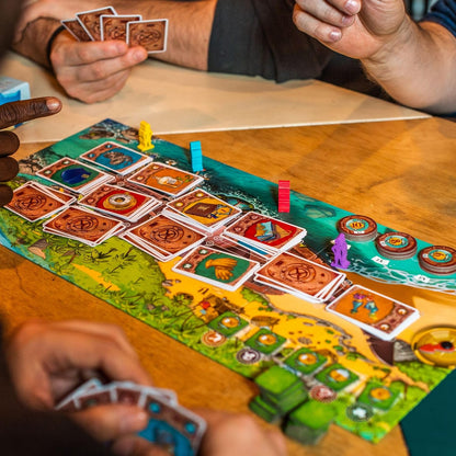 Nautilus Island | Family Board Game | Ages 8+ | 2 to 4 Players | 20 Minutes