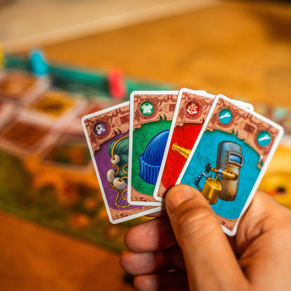 Nautilus Island | Family Board Game | Ages 8+ | 2 to 4 Players | 20 Minutes