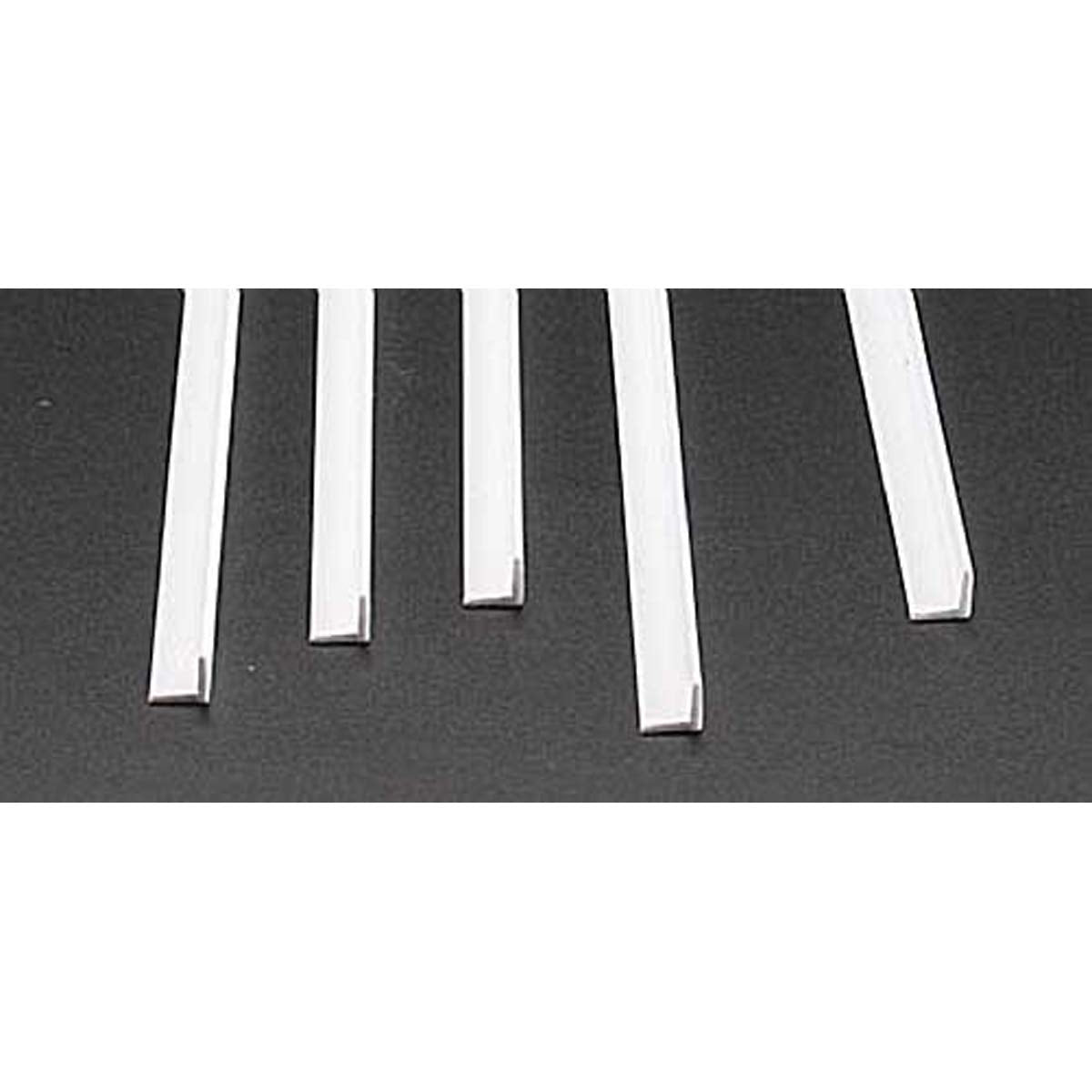 Plastruct AFS-8 Angle1/4 5 PLS90506 Plastic Building Supplies