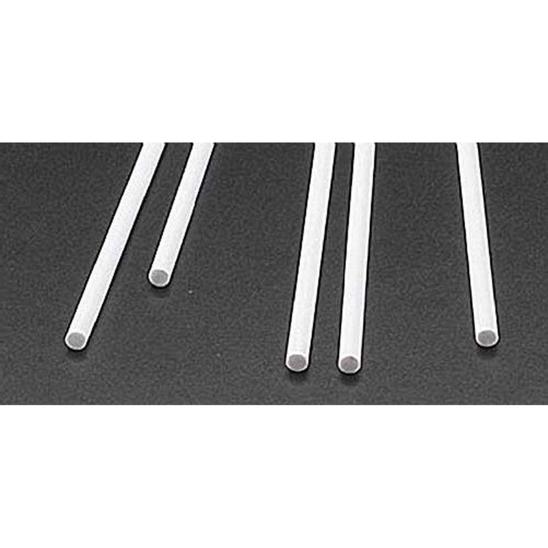 Mr-125 5Pk Styrene Round 1/8