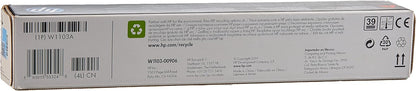 HP 103A Neverstop Toner Reload Kit, W1103A (Kit),black