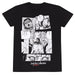 Heroes Inc. Officially Licenced Junji Ito - Surgery Unisex Black T-Shirt