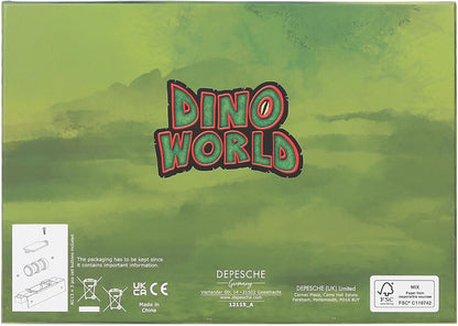 Dino World - Treasure Chest With Code, Sound And Light (0412115)