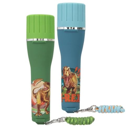 Dino World - Torch With Timer - ass. (0412641