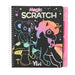 Depesche 12730 Ylvi Magic Book with 20 Pages of Fantastic Motifs, Booklet with Colourful Gradient and Scratch Pen