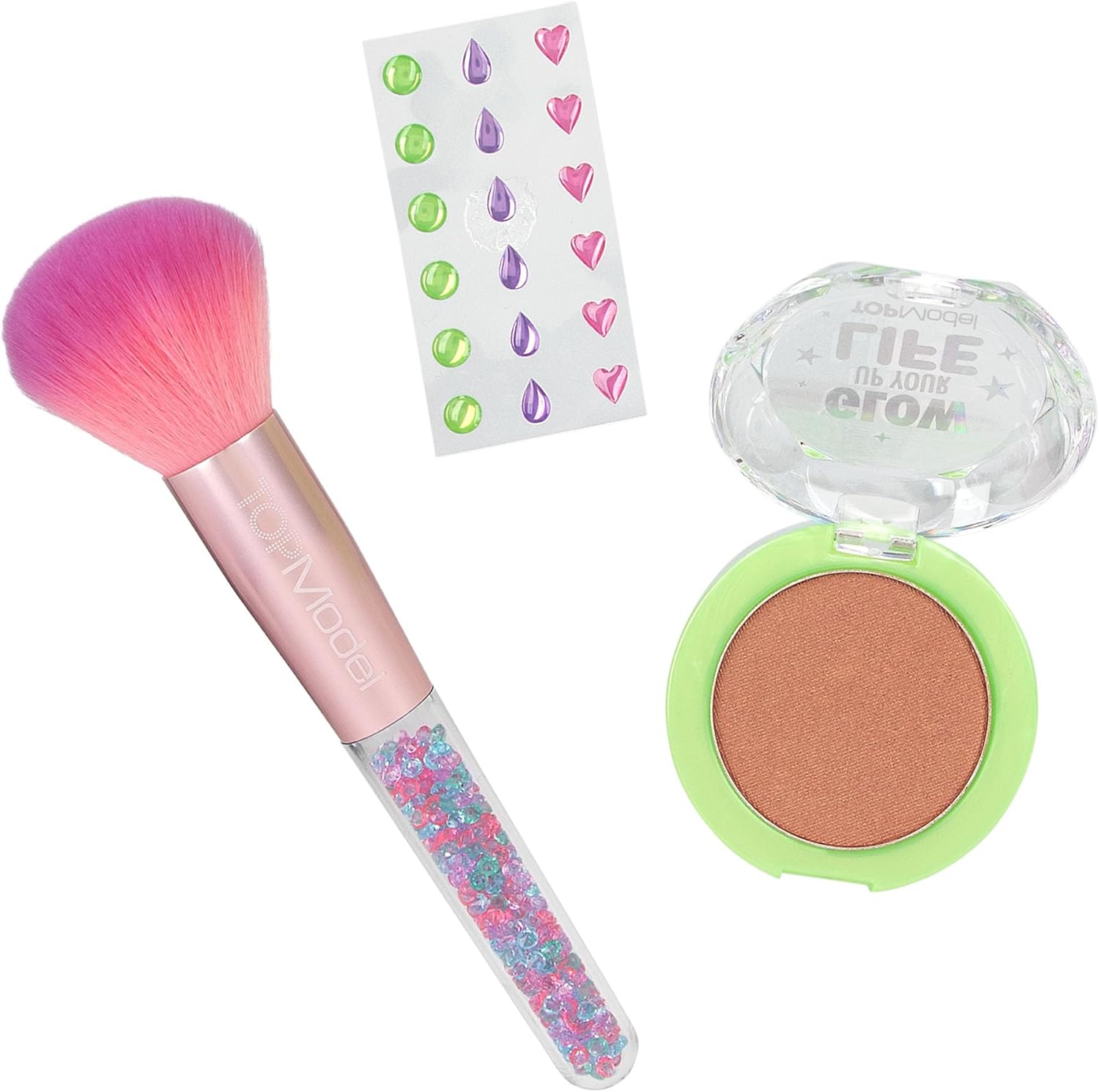 Depesche 12750 TOPModel Beauty and Me - Blush and Brush cosmeticaset met blush en kwast
