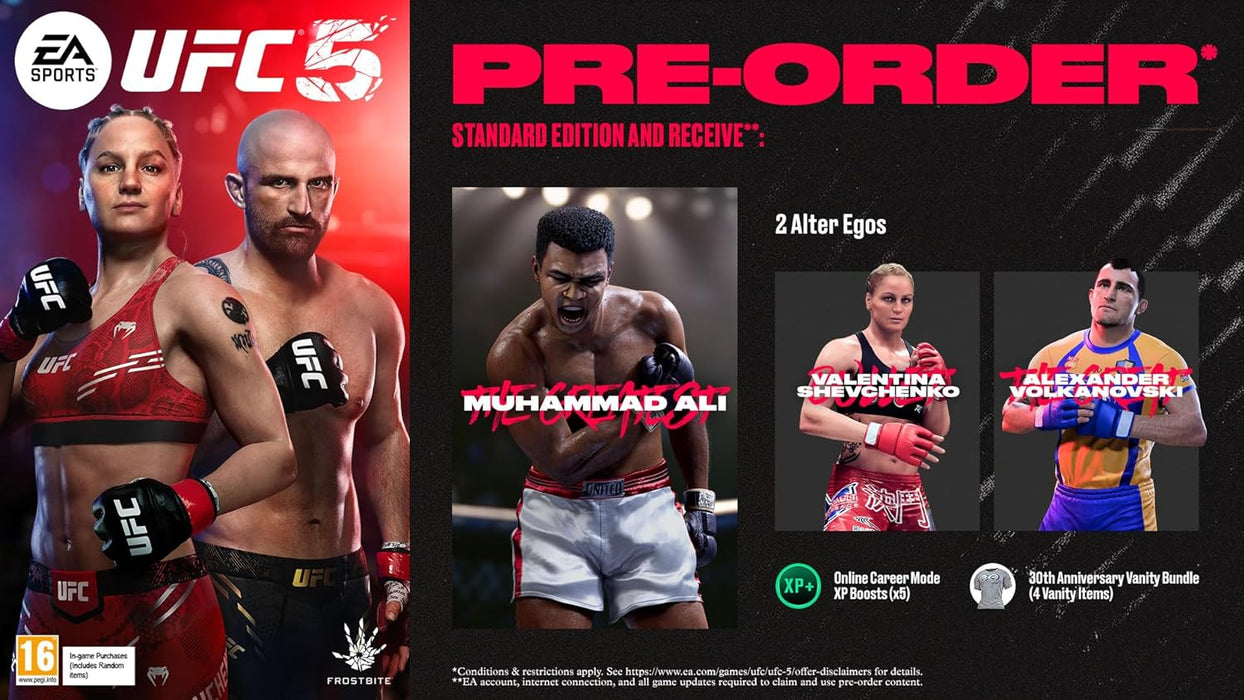 EA SPORTS UFC 5 Standard Edition PS5 | VideoGame | English
