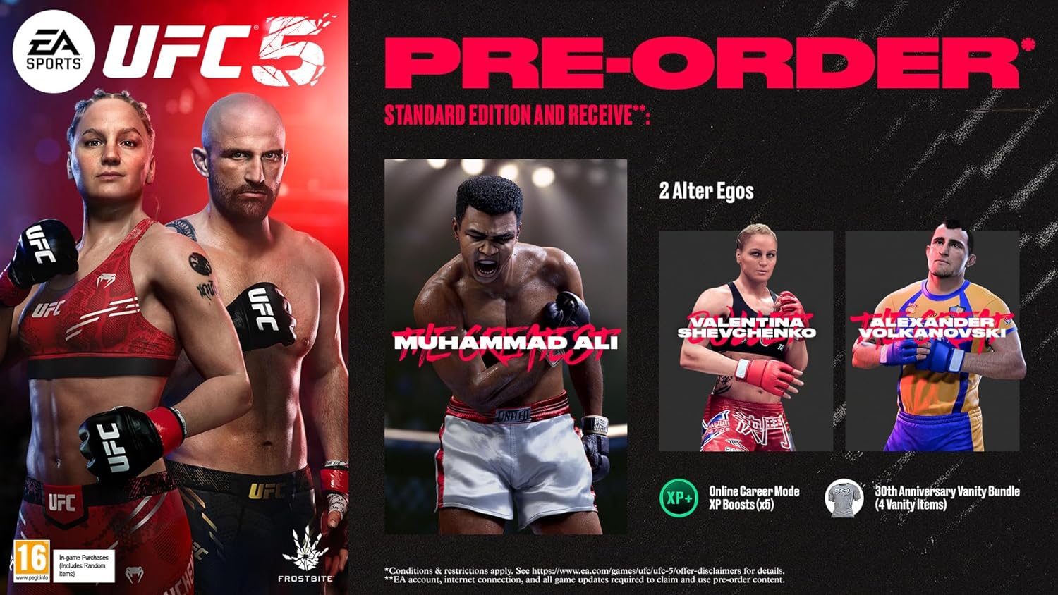 EA SPORTS UFC 5 Standard Edition XBOX Series X | VideoGame | English