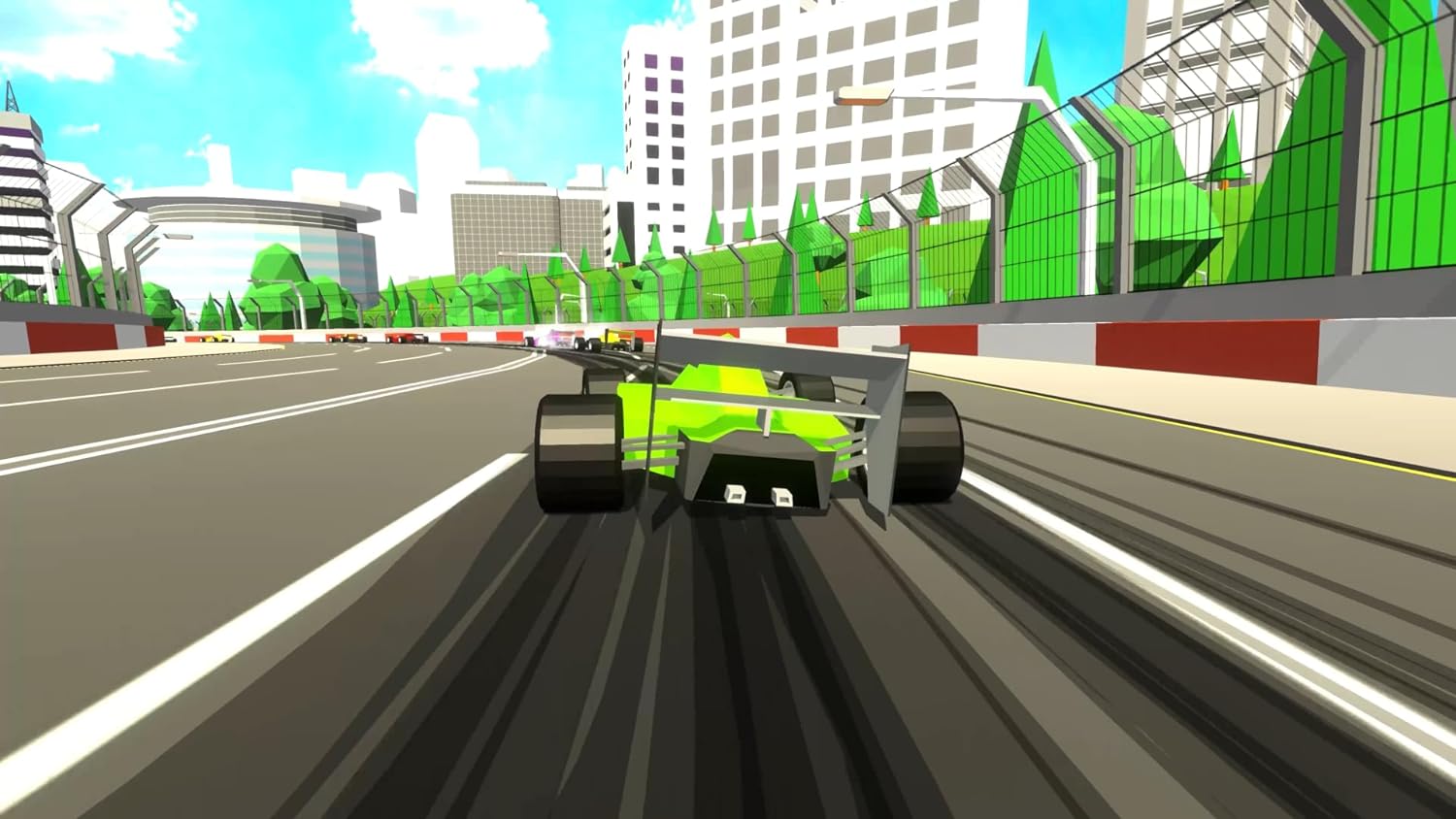 Formula Retro Racing World Tour (Switch