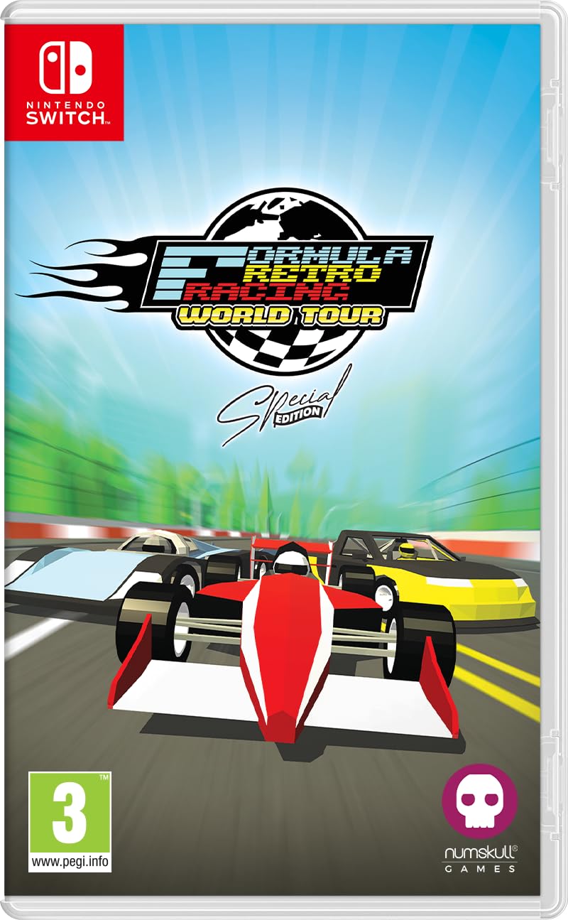 Formula Retro Racing World Tour (Switch