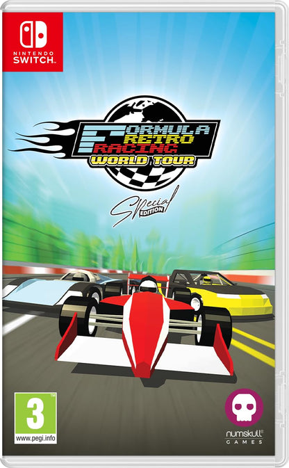 Formula Retro Racing World Tour (Switch