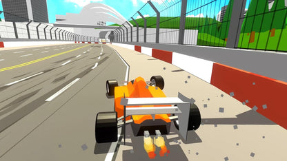 Formula Retro Racing World Tour (Switch