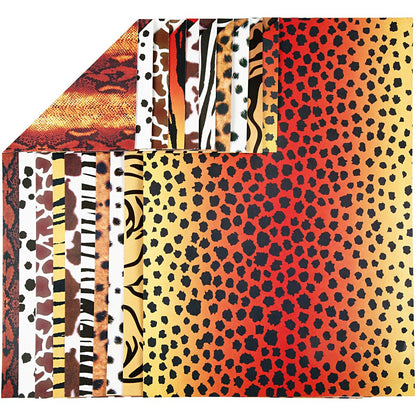 Animal Card, A4 21x30 cm, 300 cm, 10asstd sheets