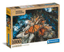 Clementoni 39732 National Geographic-Monarch Butterflies 1000 Pieces, Jigsaw Adults, Puzzle Animals-Made in Italy