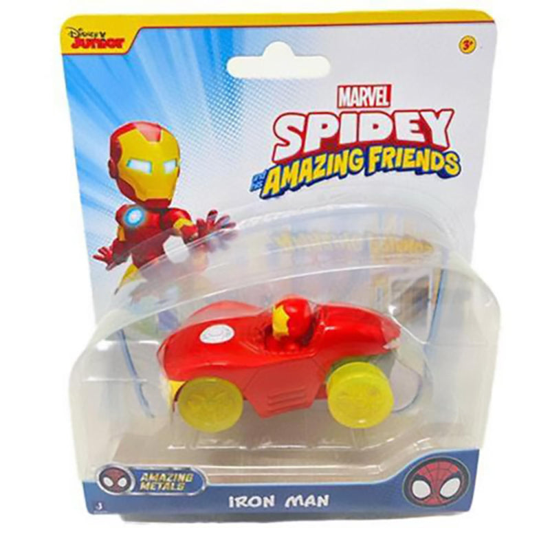 Spidey - Veicoli Diecast Asst
