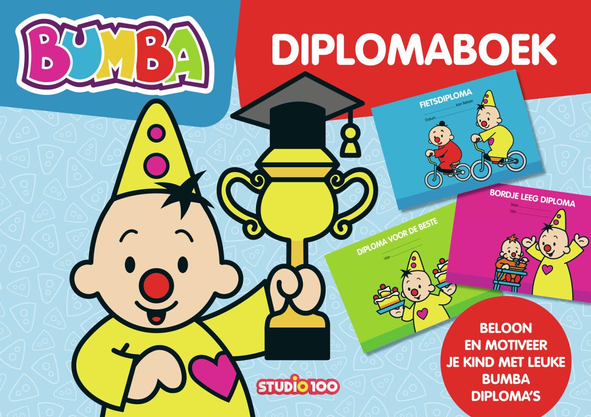 Diplomaboek Bumba (9%) (BOBU00003600)