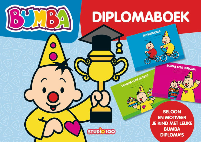 Diplomaboek Bumba (9%) (BOBU00003600)