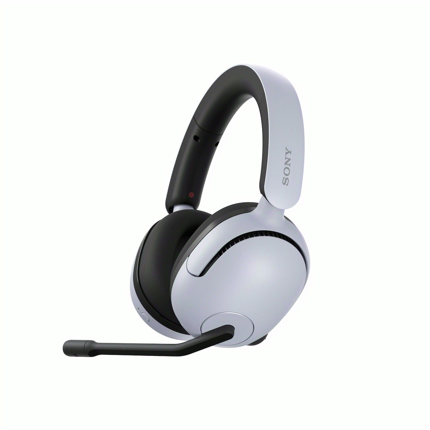 Sony INZONE H5 Wireless Gaming Headset - PC/PS5, 360 Spatial Sound for Gaming, 28H battery lifelow latency, comfortable design, microphone with AI - White White INZONE H5