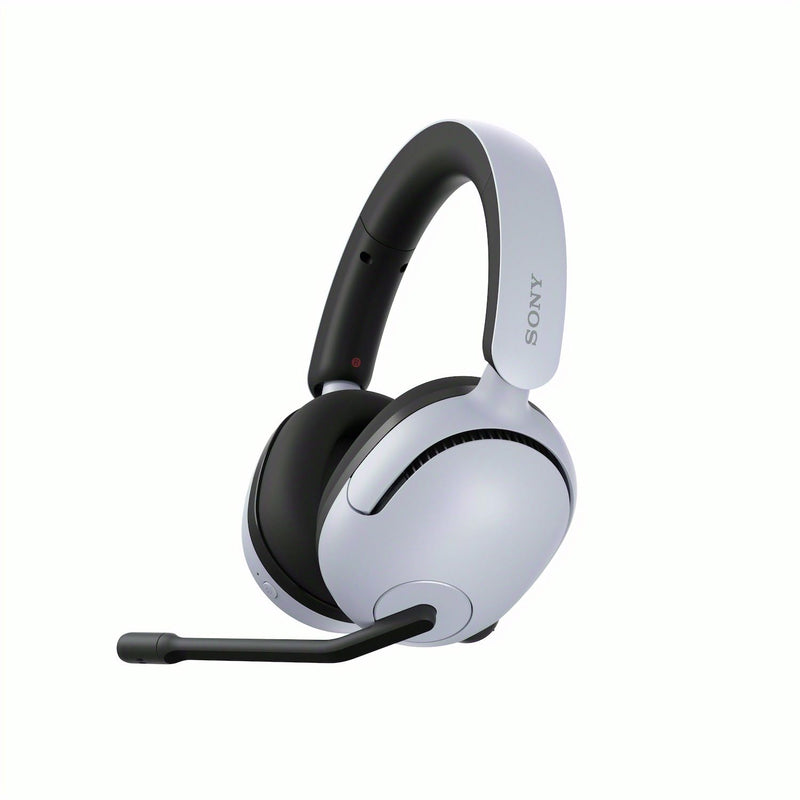 Sony INZONE H5 Wireless Gaming Headset - PC/PS5, 360 Spatial Sound for Gaming, 28H battery lifelow latency, comfortable design, microphone with AI - White White INZONE H5