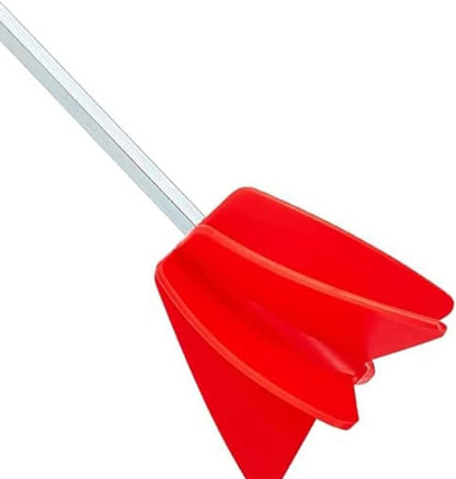 Organisytlagg Epoxy Mixing Paint Accessory with 1/4 Inch Hexagonal Shank Drill for Mixing Epoxy Resin, Oil Paints