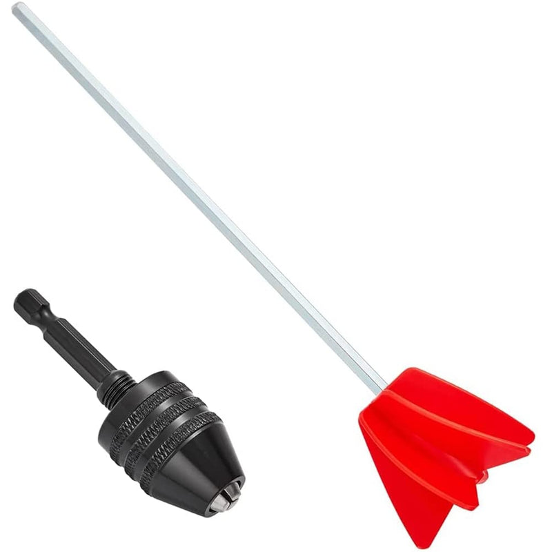 Organisytlagg Epoxy Mixing Paint Accessory with 1/4 Inch Hexagonal Shank Drill for Mixing Epoxy Resin, Oil Paints