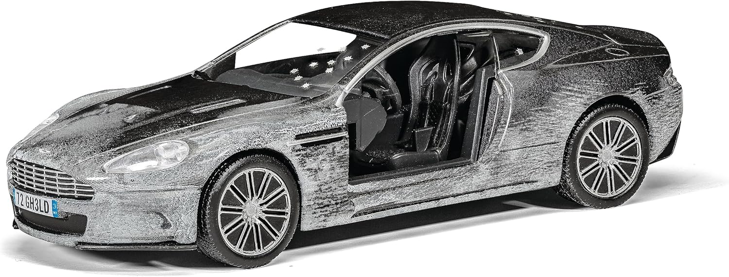 James Bond, Aston Martin DBS, Ein Quantum Trost