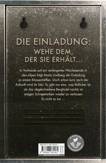 Die Einladung: Psychothriller