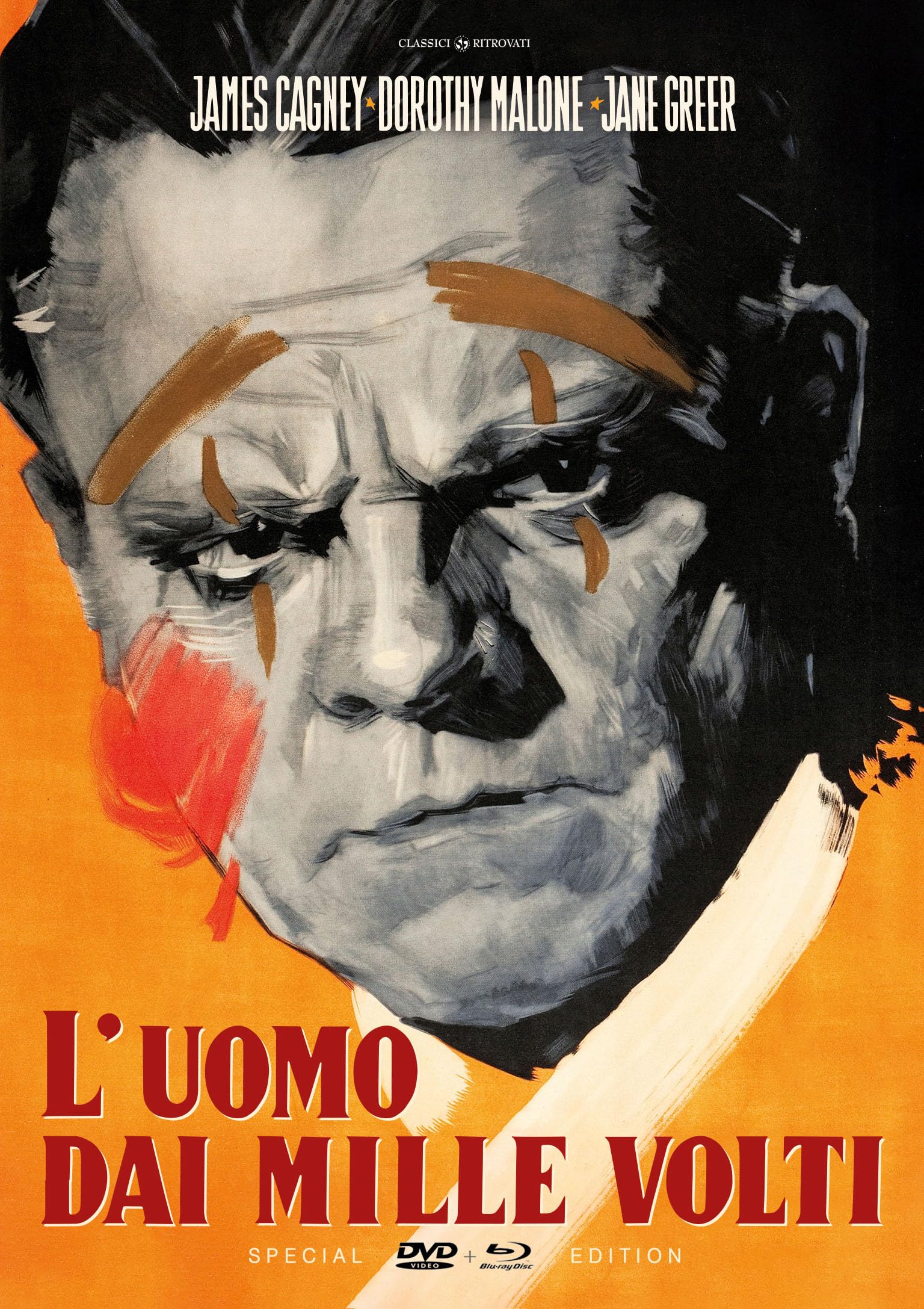 Sinister Film, DVD Uomo Dai Mille Volti (L') (Special Edition) (Dvd+Blu-Ray Mod