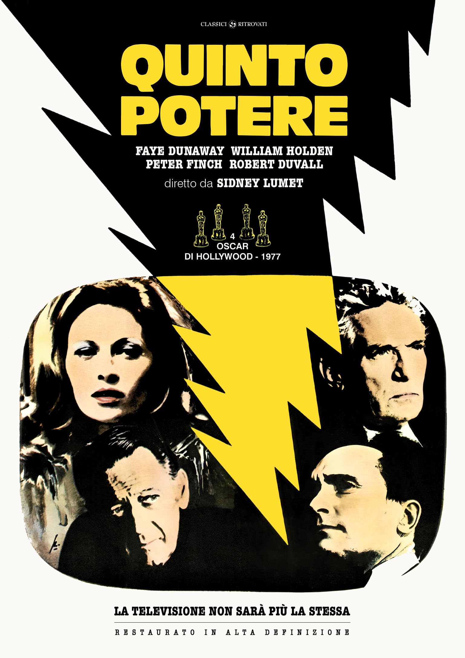 Sinister Film, DVD Quinto Potere (Restaurato In Hd