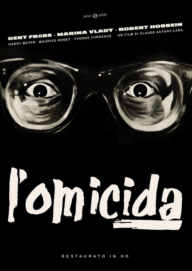 Sinister Film, DVD Omicida (L') (Restaurato In Hd