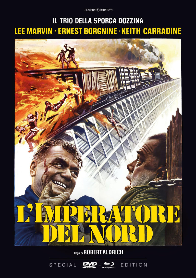 Sinister Film, DVD Imperatore Del Nord (L') (Special Edition) (Dvd+Blu-Ray Mod