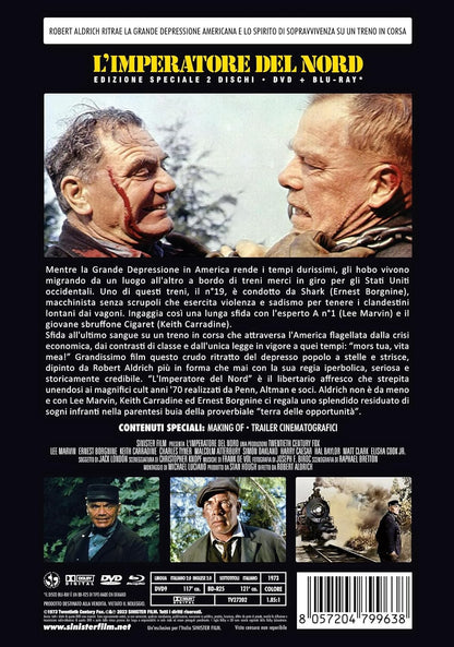 Sinister Film, DVD Imperatore Del Nord (L') (Special Edition) (Dvd+Blu-Ray Mod