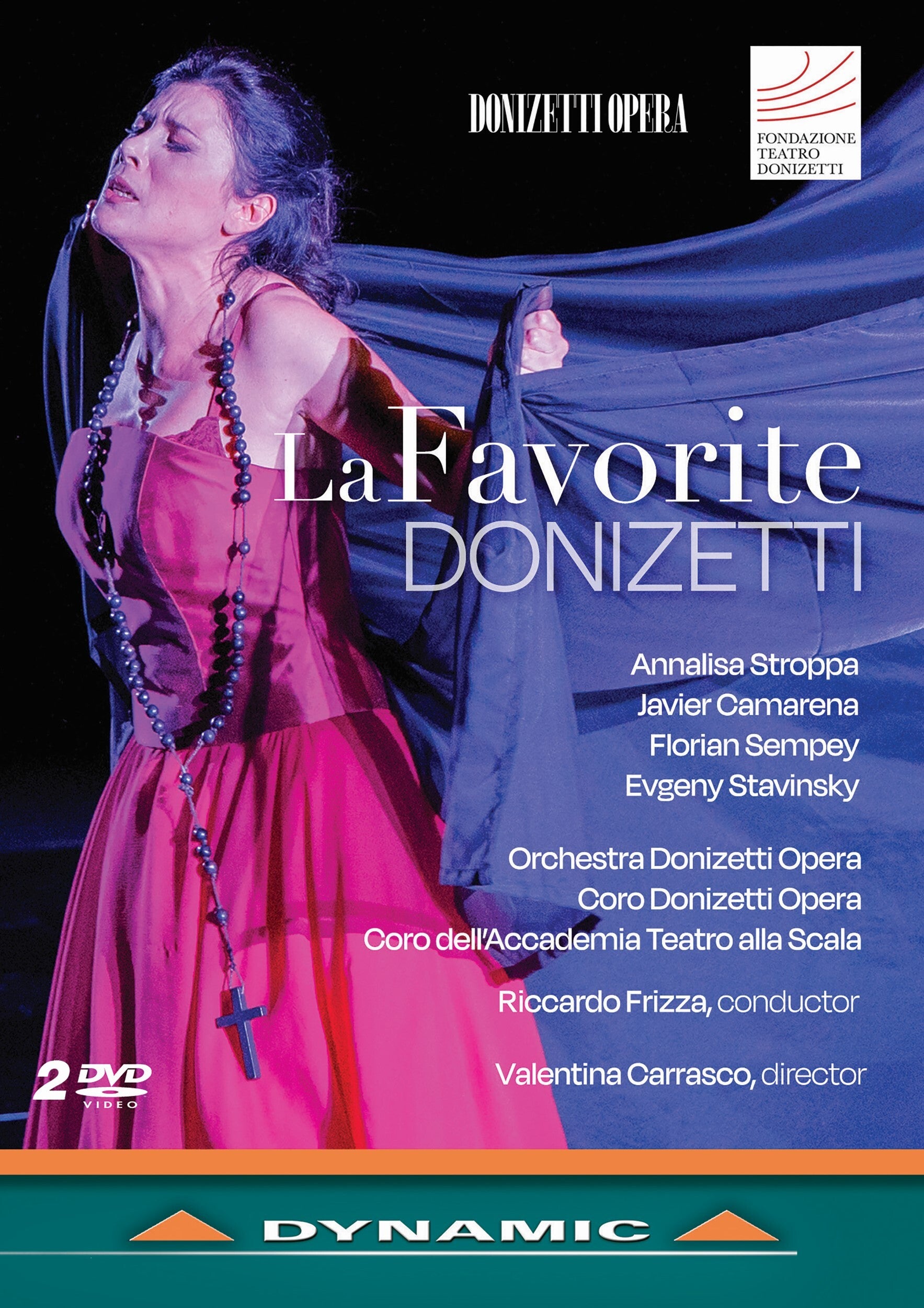 La Favorite: Donizetti Opera (Frizza)