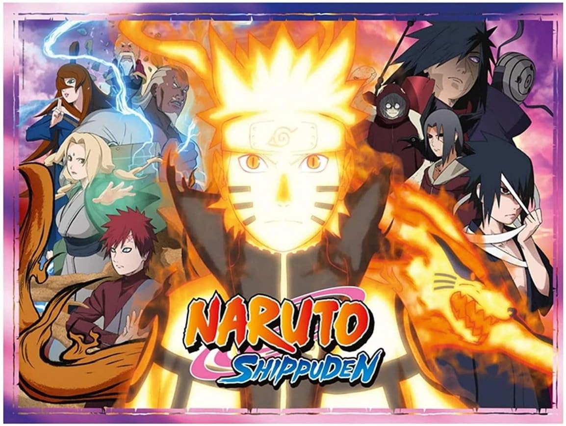 Naruto Shippuden Puzzle Vierter Großer Ninja-Krieg