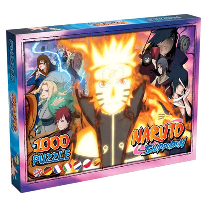 Naruto Shippuden Puzzle Vierter Großer Ninja-Krieg