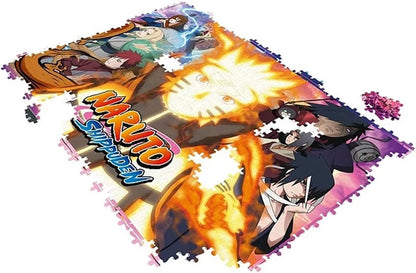 Naruto Shippuden Puzzle Vierter Großer Ninja-Krieg