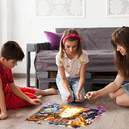 Naruto Shippuden Puzzle Vierter Großer Ninja-Krieg