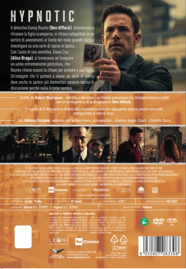 Hypnotic - Dvd