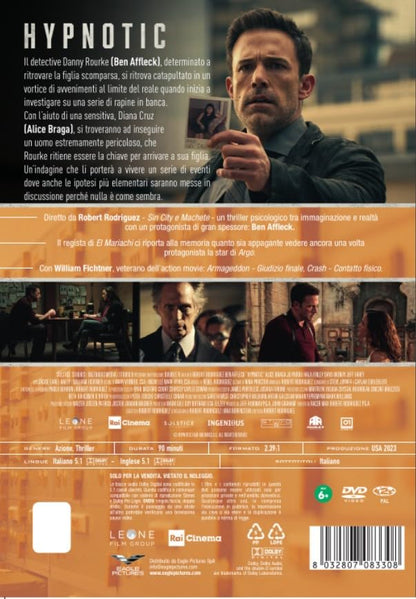 Hypnotic - Dvd