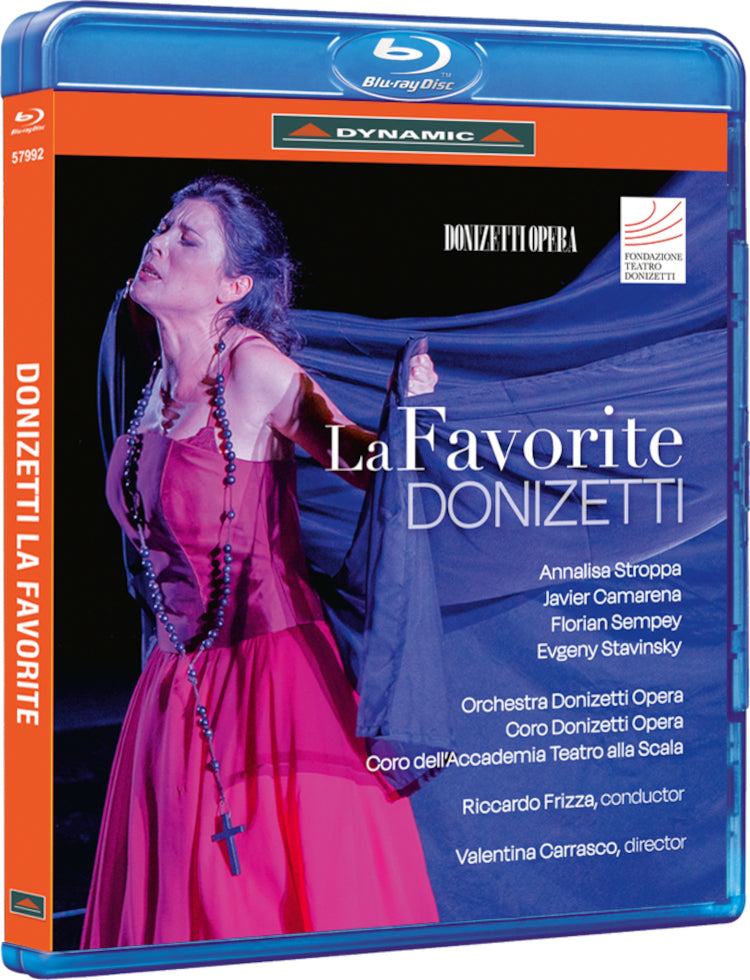 La Favorite: Donizetti Opera (Frizza)