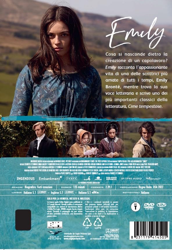 Emily - Dvd