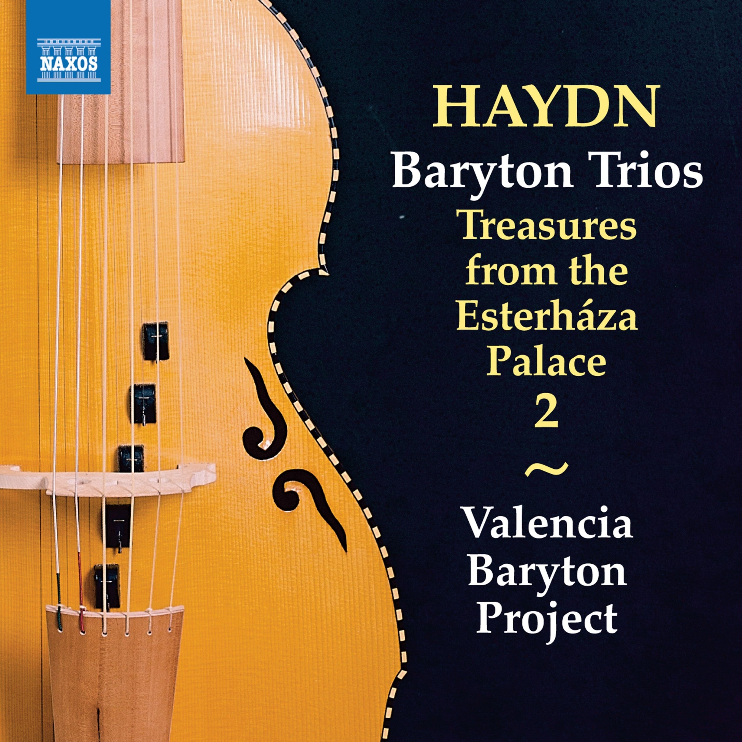 Haydn: Baryton Trios: Treasures from the Esterháza Palace - Volume 2