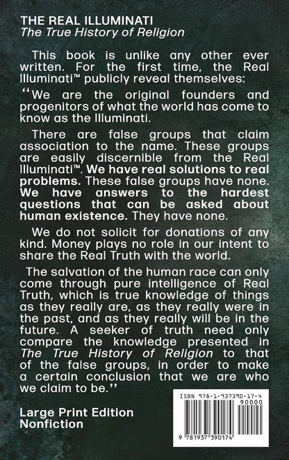 The True History of Religion