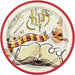 Unique 23935EU Harry Potter Eco-Friendly Paper Plates-23 cm Party-8 Count (Pack of 1), Multicolour, 23 Centimeters 23 centimeters Eco-Friendly Large Paper Plates