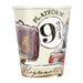 Unique 23936EU Harry Potter Paper Cups-9oz-Harry Party-Pack of 8, Multicoloured