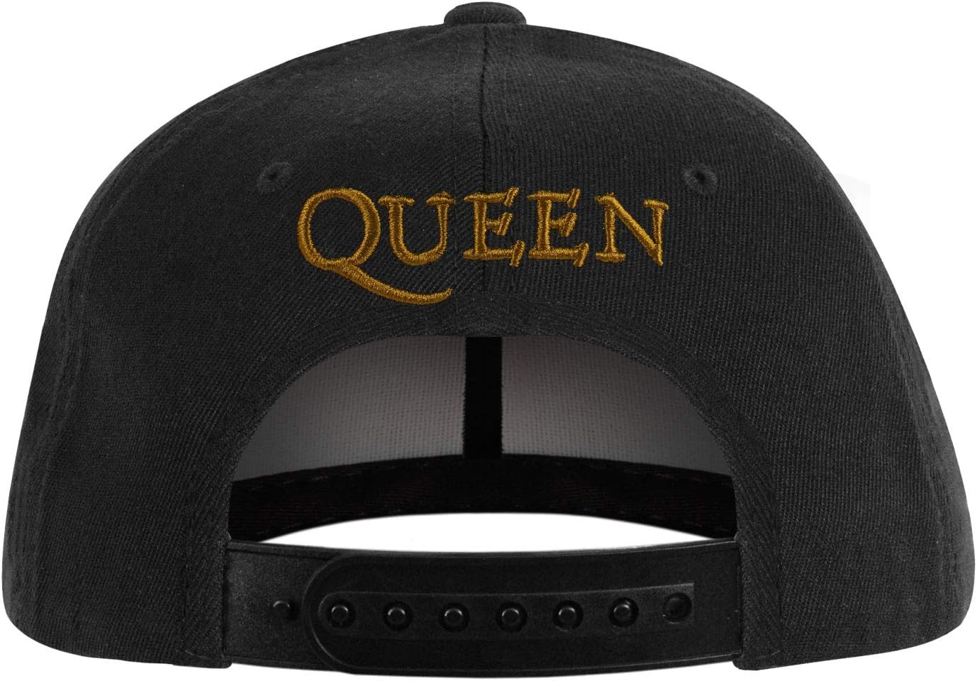 Queen Unisex Adult Classic Crest Baseball Cap
